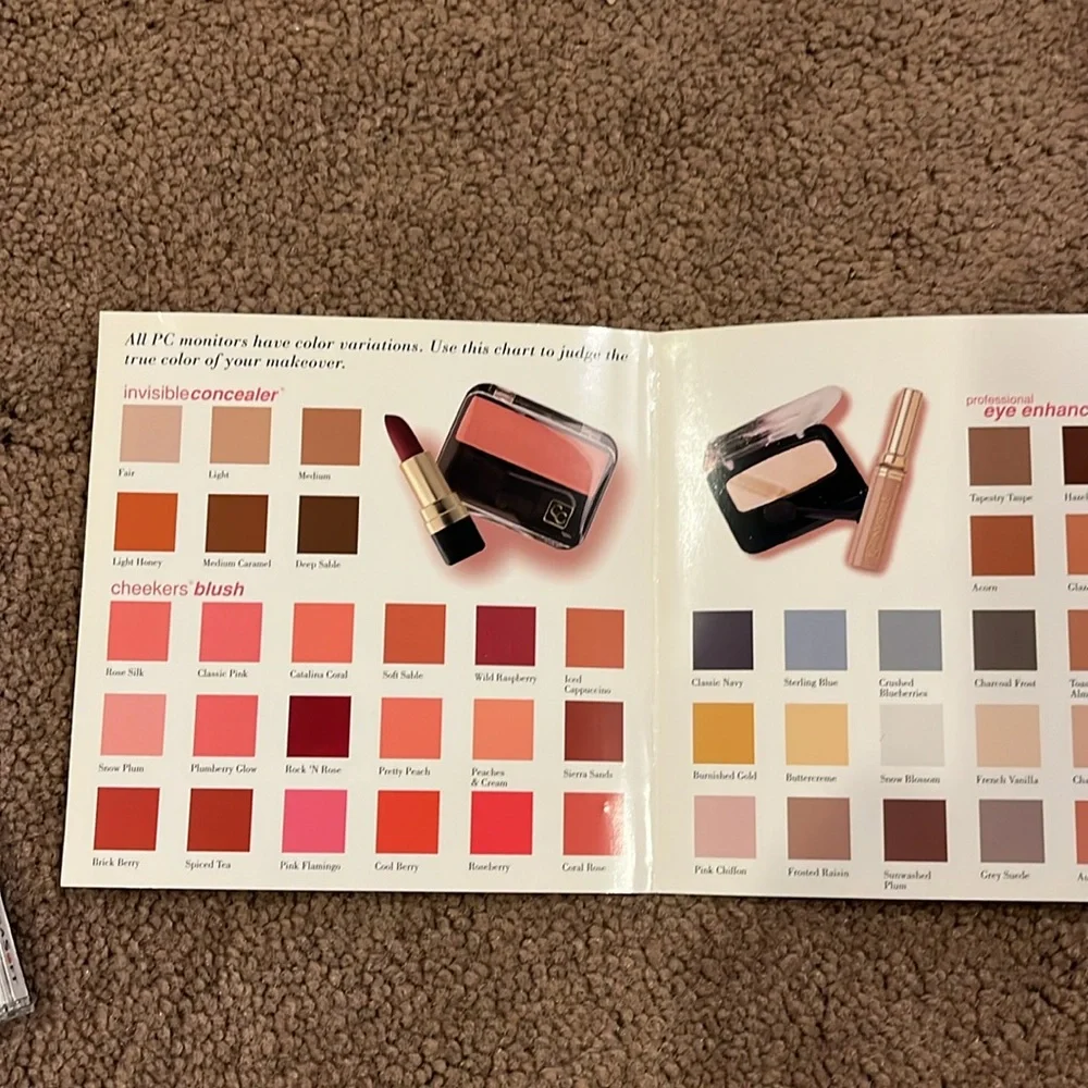 🌻 Cosmopolitan Virtual Makeover cd